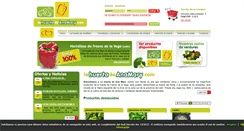 Desktop Screenshot of lahuertadeanamary.com